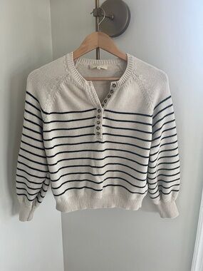 Sezane Mariner Sweater (read description)